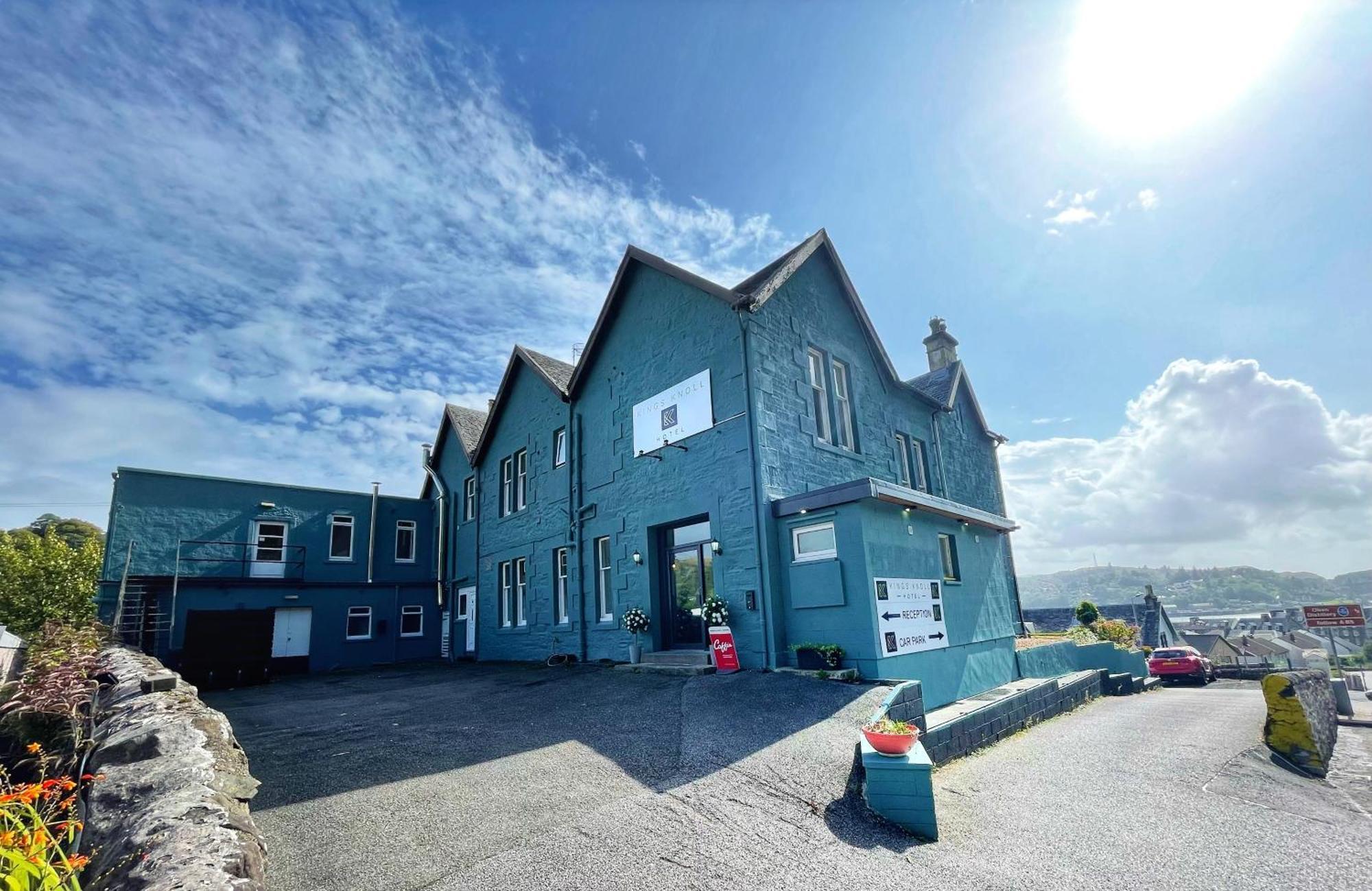 King'S Knoll Hotel Oban Exterior foto